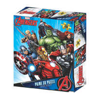Prime 3D Marvel Avengers - Bosszúállók 3D puzzle, 500 darabos