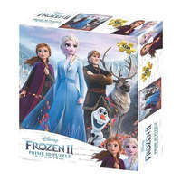 Prime 3D Disney Frozen - Jégvarázs 3D puzzle, 500 darabos