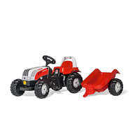 Rolly Toys Rolly Kid Steyr 6160 CVT pedálos traktor utánfutóval