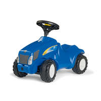 Rolly Toys Rolly Minitrac New Holland T6010 lábbal hajtós mini traktor