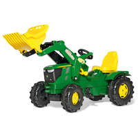 Rolly Toys Rolly FarmTrac John Deere 6210R pedálos markolós traktor
