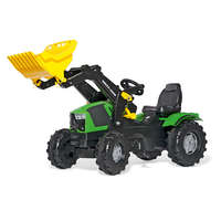 Rolly Toys Rolly FarmTrac Deutz-Fahr 5120 pedálos markolós traktor