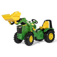 Rolly Toys Rolly X-Trac Premium John Deere 8400R pedálos markolós traktor