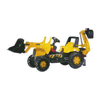 Rolly Toys Rolly Junior JCB pedálos markolós traktor exkavátorral