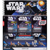 Jazwares Star Wars - Csillagok háborúja Micro Galaxy Squadron meglepetés jármű figurával 5 cm