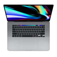 Apple Apple MacBook Pro 16-inch 2019 / 16 inch / Intel i7-9750H / 32GB / 512GB NVMe SSD / CAM / 3K+ / EU / AMD Radeon Pro 5300M 4GB / Mac OS X használt laptop