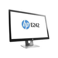 HP LCD HP EliteDisplay 24" E242 / black/gray /1920x1200, 1000:1, 250 cd/m2, VGA, HDMI, DisplayPort, USB Hub, AG