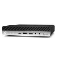HP HP EliteDesk 800 G3 DM / Intel i3-6100T / 8GB / 256GB SSD / Intel HD Graphics / Win 10 Pro 64-bit használt PC