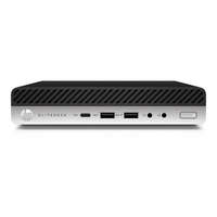 HP HP EliteDesk 800 G4 DM / Intel i5-8600T / 8 GB / 256GB NVME / NOCAM / Intel UHD Graphics 630 / Win 11 Pro 64-bit használt PC