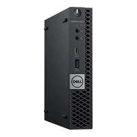 Dell Dell Optiplex 5070 Micro / Intel i5-9500T / 16GB / 256GB NVMe SSD / Intel HD Graphics / Win 11 Pro 64-bit használt PC