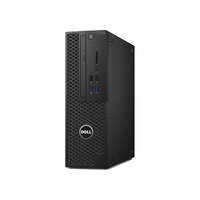 Dell Dell Precision Tower 3420 SFF / Intel i7-7700 / 16GB / 512GB NVMe SSD / AMD Radeon Pro WX 2100 2GB / Win 10 Pro 64-bit használt PC