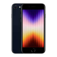 Apple Apple iPhone SE (3rd generation) 128GB Midnight használt mobiltelefon