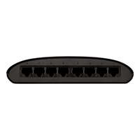 DLINK D-LINK Switch 8x100Mbps Műanyagházas Asztali, DES-1008D/E