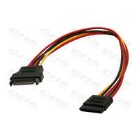 ROLINE ROLINE kábel SATA táp hosszabbító, 30cm