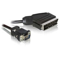 DELOCK DELOCK kábel Video Scart male (output) > VGA male (input) 2m