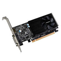 GIGABYTE GIGABYTE Videokártya PCI-Ex16x nVIDIA GT 1030 2GB DDR5 OC