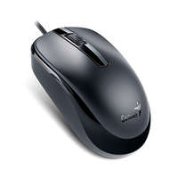GENIUS GENIUS Vezetékes egér optikai DX-120, USB, 1000dpi, Fekete
