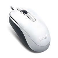 GENIUS GENIUS Vezetékes egér optikai DX-120, USB, 1000dpi, Fehér