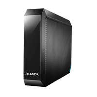 ADATA ADATA 3.5" HDD USB 3.2 4TB HM800, Fekete, TV-hez
