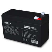 NJOY APC (NJOY) GP09122F Akkumulátor 12V/9Ah zárt, gondozásmentes Borne T2/F2