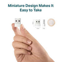 TP-LINK MERCUSYS Wireless Adapter USB N-es 150Mbps, MW150US