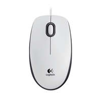 LOGITECH LOGITECH Egér - M100 Vezetékes Optikai, Fehér