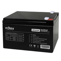NJOY APC (NJOY) GP12122F Akkumulátor 12V/12Ah zárt, gondozásmentes Borne T2