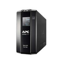 APC APC Back-UPS Pro BR900MI, gaming, (6 outlets) 900VA (540 W) LCD 230V LINE-INTERACTIVE szünetmentes, tiszta sinus, AVR