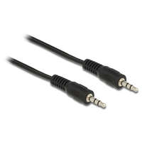  DELOCK kábel Audio DC jack 3.5mm male / male összekötő 2.5m