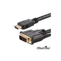 BLACKBIRD BLACKBIRD Kábel HDMI male to DVI 24+1 male kétirányú, 2m