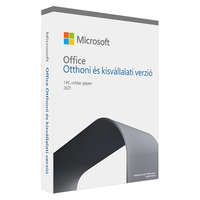 MICROSOFT Microsoft Office Otthoni és kisvállalati verzió (Home and Business) 2021 Hungarian EuroZone Medialess P8