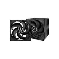 ARCTIC ARCTIC COOLING Rendszerhűtő Ventilátor P14 PWM PST Fekete, 14cm (5-PACK)