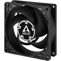 ARCTIC ARCTIC COOLING Rendszerhűtő Ventilátor P8 PWM PST Fekete, 8cm