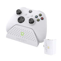 VENOM VENOM XBOX Series S/X & One Kiegészítő Töltő állomás + akkumulátor Fehér, VS2870