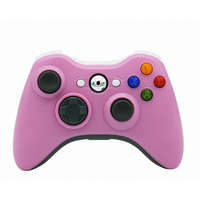 FROGGIEX FROGGIEX XBOX 360/PC Kiegészítő Vezeték nélküli kontroller + Vezeték nélküli adapter, Rózsaszín