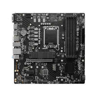 MSI COMPUTER MSI Alaplap S1700 PRO B760M-P DDR4 Intel B760M, mATX