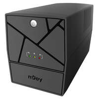 NJOY NJOY Szünetmentes 1500VA - Keen 1500 USB (4 Schuko, line-interaktív, fekete)