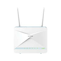 DLINK D-LINK 3G/4G Wireless Router Dual Band AX1500 Wi-Fi 6 1xWAN(1000Mbps) + 3xLAN(1000Mbps) Magyar nyelvű GUI, G416/EE