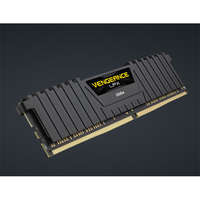 CORSAIR CORSAIR Memória VENGEANCE DDR4 8GB 3000MHz C16 LPX, fekete