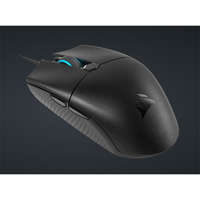 CORSAIR CORSAIR Vezetékes Egér Gaming, KATAR PRO Ultra-light, 6 programozható gomb, RGB Világítás, 12400dpi, fekete