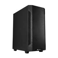 CHIEFTEC CHIEFTEC Ház Elox, ATX, 1x120mm ventilátor, Tápegység nélkül, Fekete