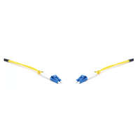 GIGALIGHT LINKEASY Duplex patch kábel 4 x LC/UPC csatlakozóval, 3mm duplex core 9/125 LSZH, 3 m