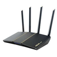 ASUS ASUS Wireless Router Dual Band AX3000 1xWAN(1000Mbps) + 4xLAN(1000Mbps), RT-AX57