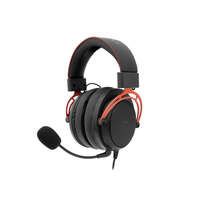 White Shark WHITE SHARK GORILLA-B/R, GH-2341-B/R gamer fejhallgató, fekete/piros, (3.5 Jack)