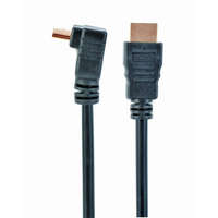 ROLINE GEMBIRD Kábel, HDMI, Ethernet, 90°-os, M/M, 1,8m