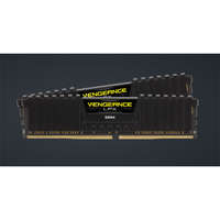 CORSAIR CORSAIR Memória VENGEANCE DDR4 16GB 3200MHz C16 LPX, XMP 2.0 (Kit of 2), fekete