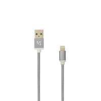 SBOX SBOX Kábel, CABLE USB A Male -> 8-pin iPh Male 1.5 m Grey - Blister