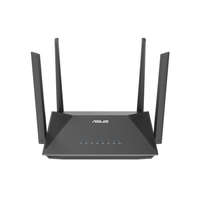 ASUS ASUS Wireless Router Dual Band AX1800 1xWAN(1000Mbps) + 3xLAN(1000Mbps), RT-AX52