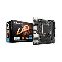 GIGABYTE GIGABYTE Alaplap S1700 H610I DDR4 INTEL H610, mini-ITX