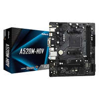 ASROCK ASROCK Alaplap AM4 A520M-HDV AMD A520, mATX